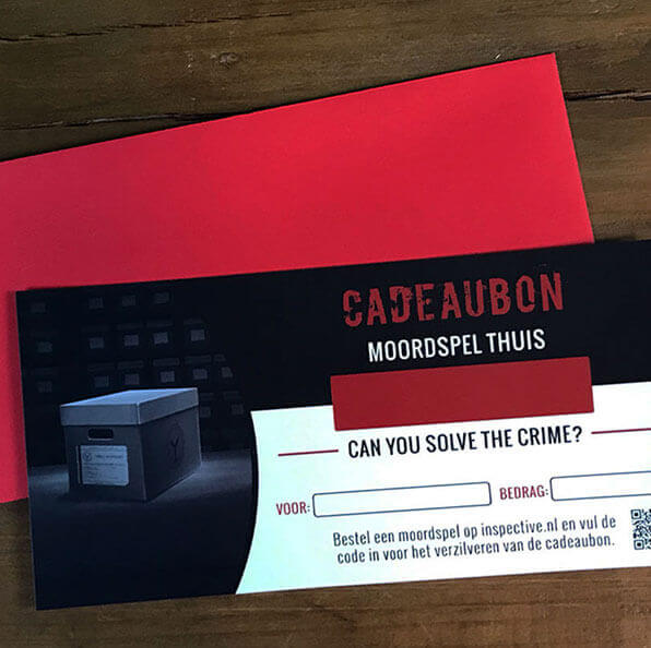 detectivespel cadeaubon